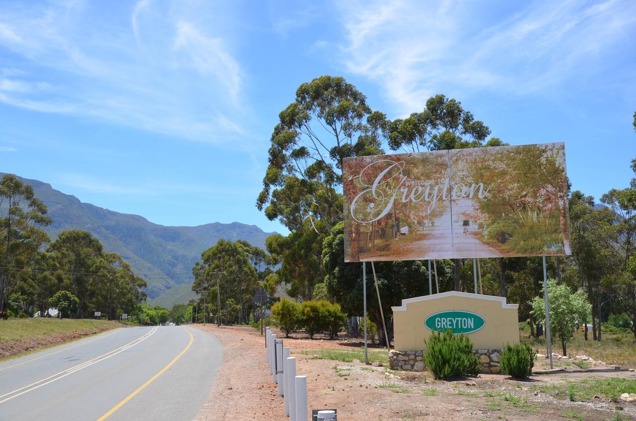 Bed and Breakfast The Blue Door à Greyton Extérieur photo